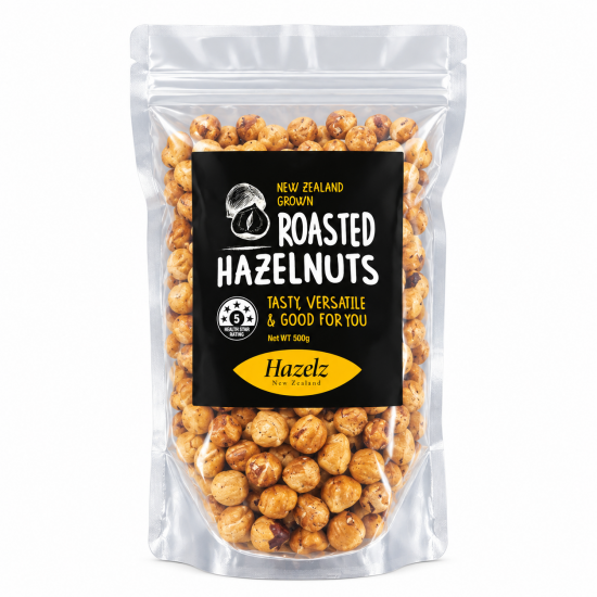 Hazelz 500g 新西兰烤榛子 （whittake's 巧克力专用榛子）保质期2027.6